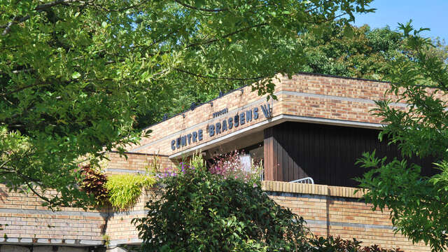 Le Centre Culturel Georges Brassens