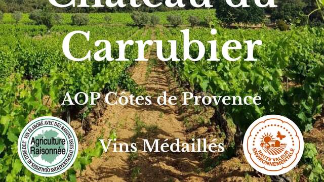 Open Days at Château du Carrubier