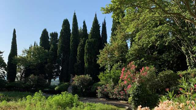 Visite commentée des jardins de l'Abbaye
