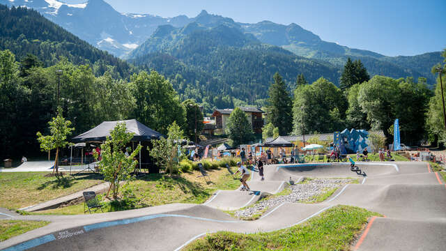 Pumptrack des Loyers