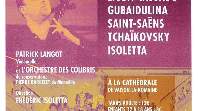 Concert caritatif au profit du Regard d'Anna