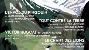 Théâtre dans les Alpages