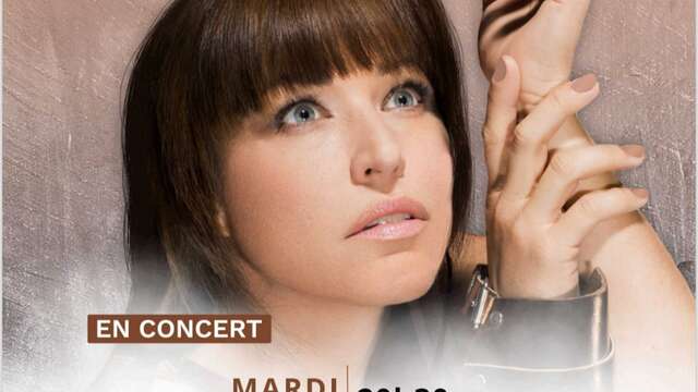 Concert Natasha St-Pier "Jeanne" - COMPLET
