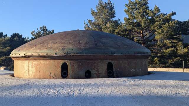 European Heritage Days: Guided Tour of the Fort du Mont Agaisen in Sospel
