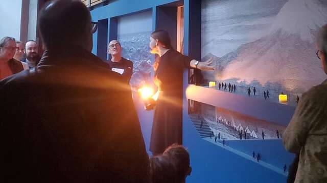 Balade contée à la bougie