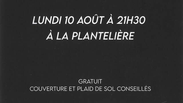 Lecture des étoiles avec ETerre