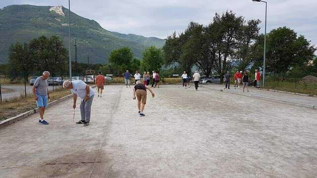 Boulodrome de boules lyonnaises