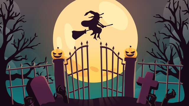 Halloween avec les commerçants de la Joue du Loup