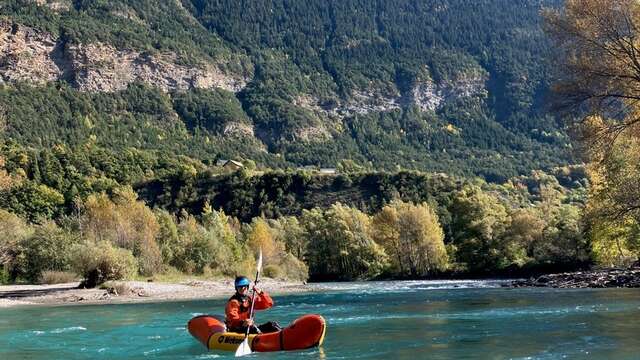 Expédition Durance : l'eau vive au rythme de l'eau