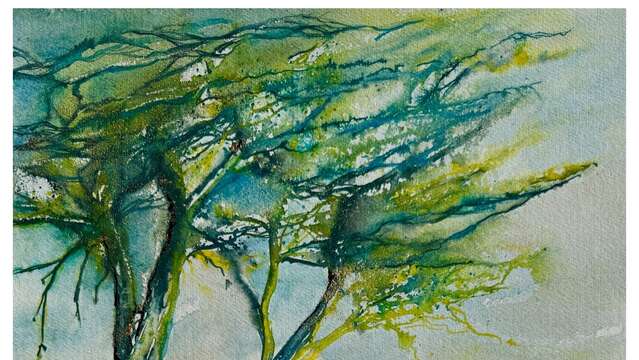 Exposition - Voyage en couleurs - Béatrice Morell-Lindner