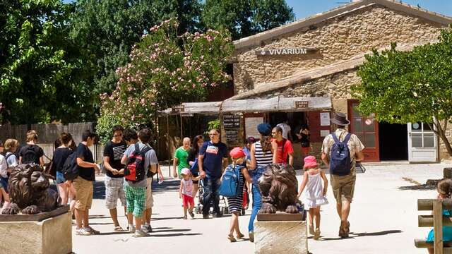 Tierpark von La Barben