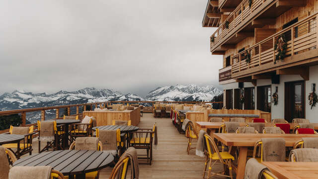 Restaurant Chez la Tante - Mont d'Arbois