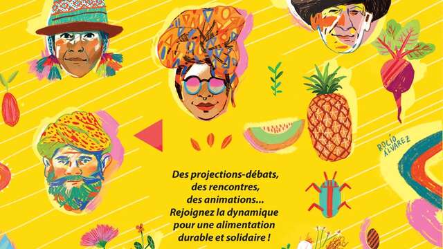 Festival AlimenTerre - Projection film "Leurs champs du cœur"