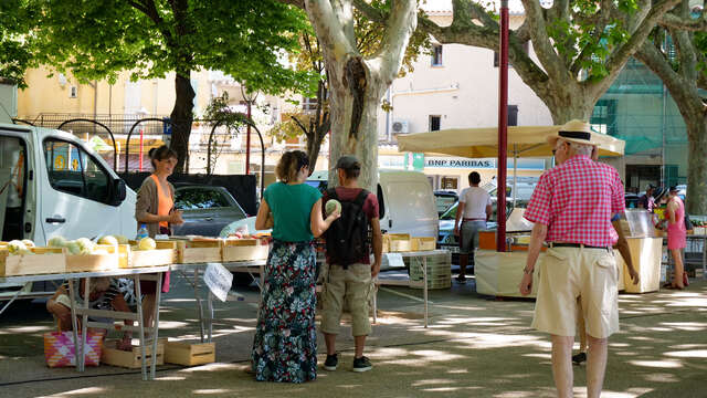 Marché des producteurs