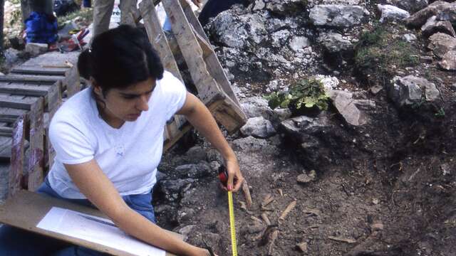 Vortrag im Museum für regionale Vorgeschichte in Menton