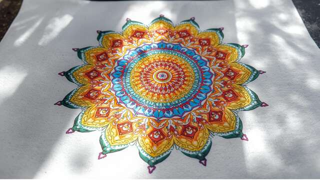 Creative workshop: Mandala