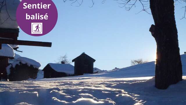 Tour du Pare - Randonnée hivernale