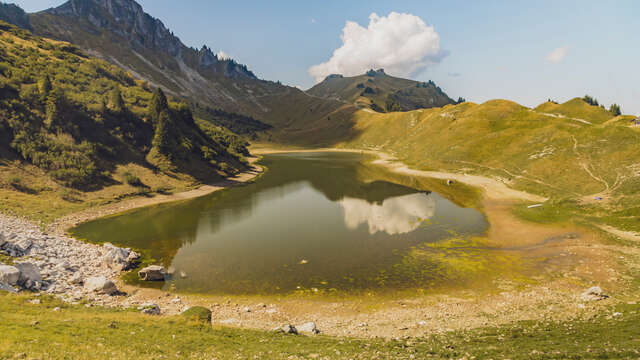 The Lessy lake