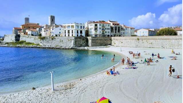 Plage de la Gravette