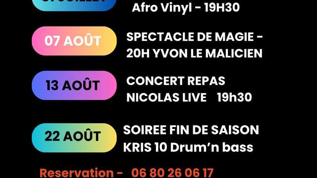 Soirée fin de saison avec Kris 10 Drum'n bass