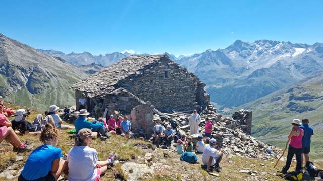 Rencontre du Col du Mont