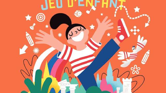 Monument Jeu d'Enfant : "Bac à fouilles" show
