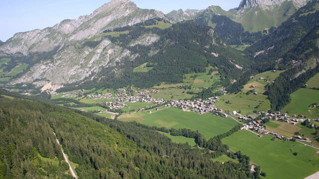 Boucle Chalet de la Raille par La Plagne