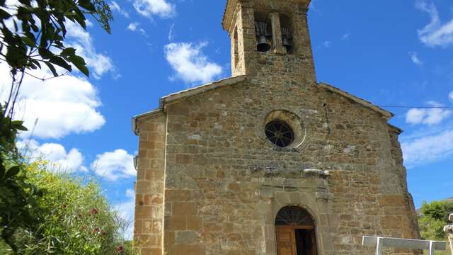 Die Kirche Saint Arnoux