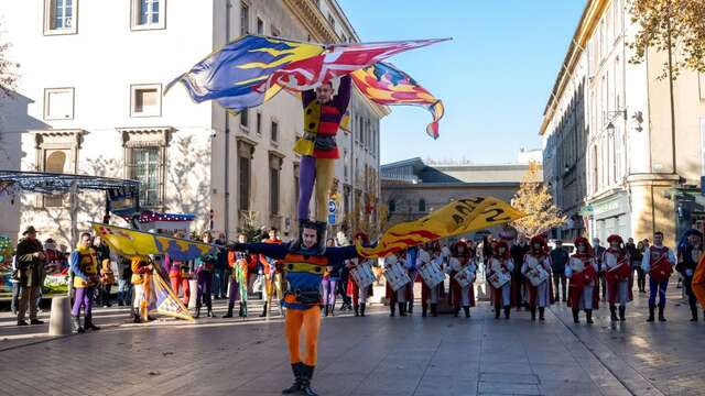 La Bravade Calendale