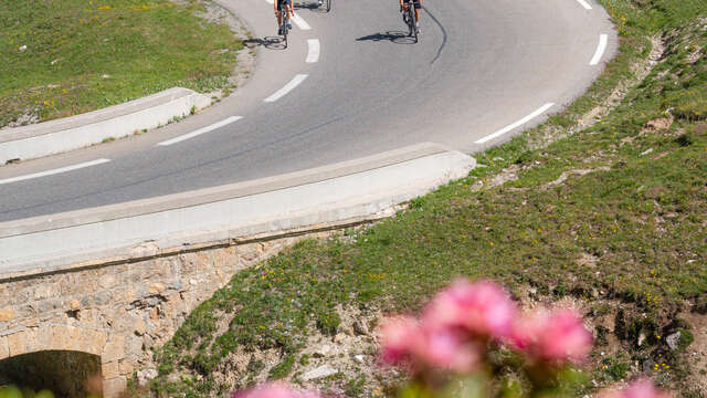 Cols Réservés - Col de l'Izoard