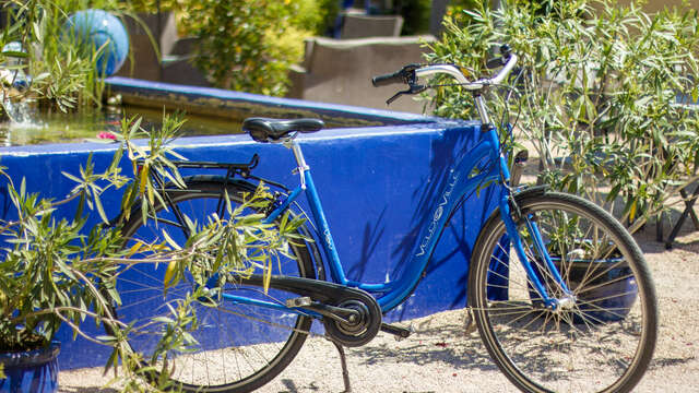 Location de vélos à la Bicyclette Bleue