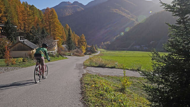 13 - Boucle de Brunissard en VTT