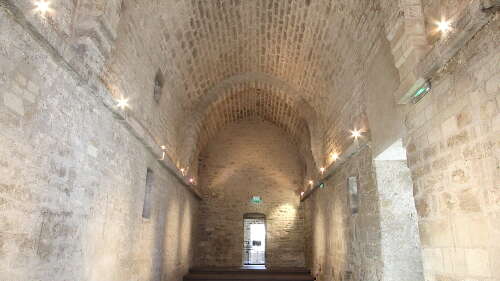 La Commanderie Templière - Salle d'Exposition