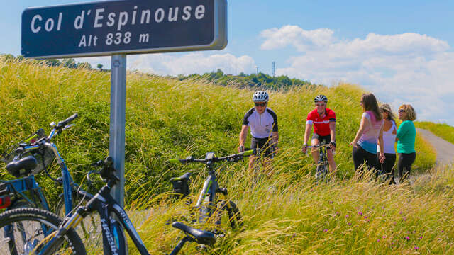 Montée du Col d'Espinouse par Bras d'Asse