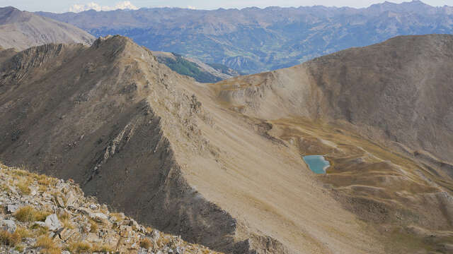 Lac de l'Aupillon supérieur