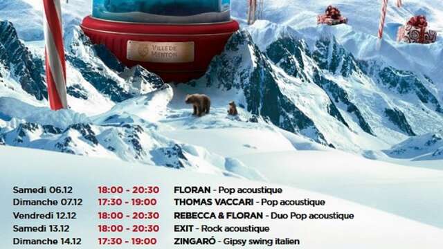 Un Noël à la montagne - Marché de Noël