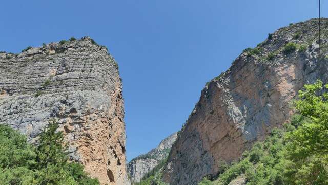 Géotour : la vallée du Bès, route de la mémoire de la Terre