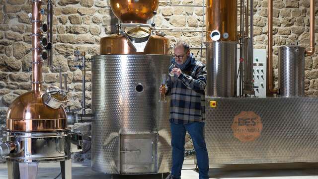 Semaine gourmande : Distillerie en terre volcanique