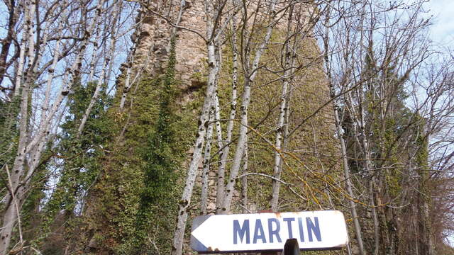 Le château de Montmorillon