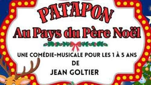 Patapon au pays du Père Noël - spectacle enfant