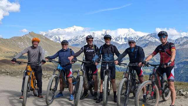 Randonnée VTT-AE journée