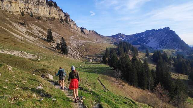 Randonnée entre femmes