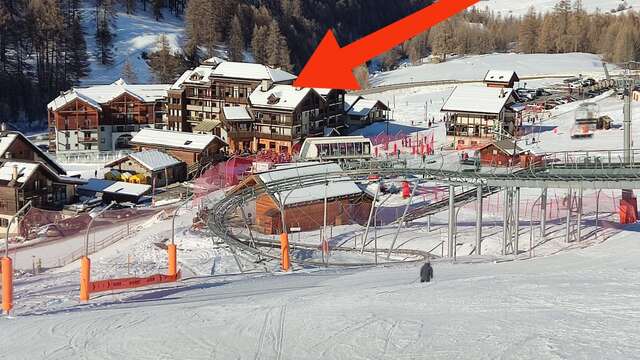 Appartement 6 personnes - Résidence Clôt La Chalp n°314