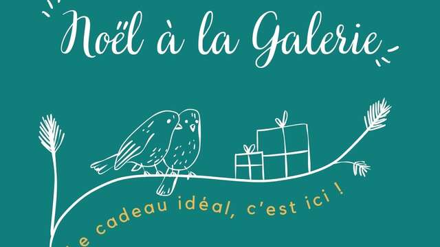 Noël à la galerie