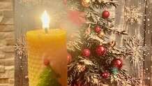 Workshop: Making a real beeswax candle