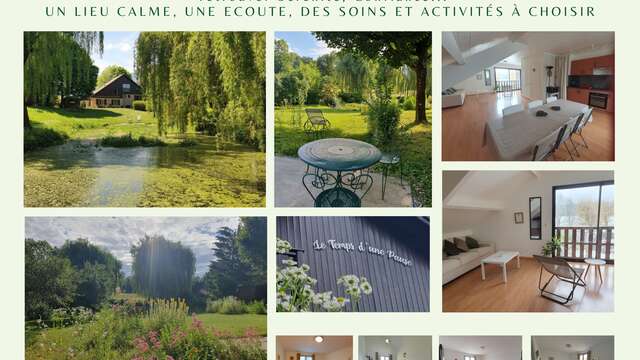 Lieu de stages "Le Temps d'une Pause" - Valérie Herbelot