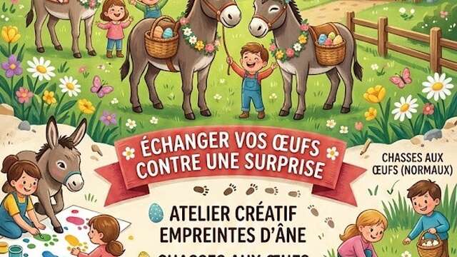 Pâques à l'Asinerie