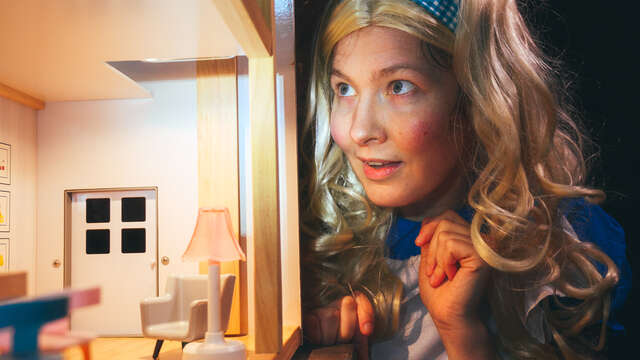 De l'autre côté du miroir · Parcours immersif