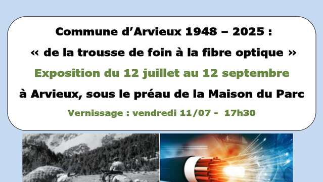 Conférence "Comment enrichir l'exposition Commune d'Arvieux"
