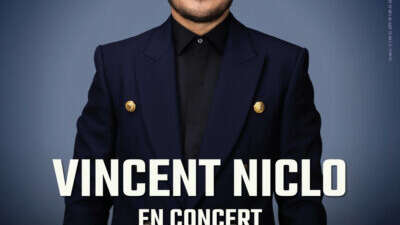 Vincent Niclo en concert avec le Richard Gardet Orchestra